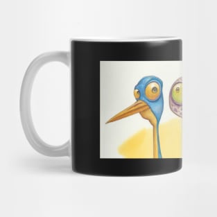 Crazy Cranes Mug